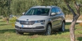 Essai Skoda Karoq TDI gris perle