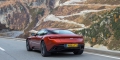 Essai Aston Martin DB11 V12 Furkapass