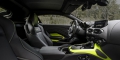 Aston Martin Vantage Lime Essence intérieur