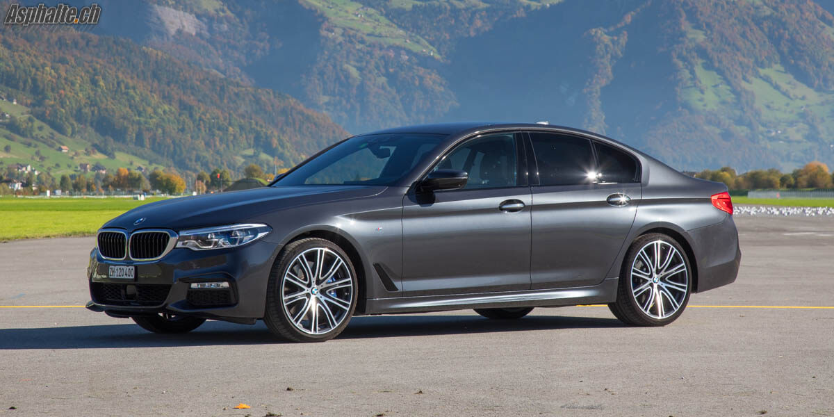 Essai BMW 540i xDrive première de classe ? Asphalte.ch