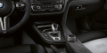 BMW M3 CS console centrale alcantara