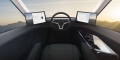 Tesla Semi intérieur tableau de bord