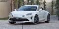 Essai Alpine A110 blanche