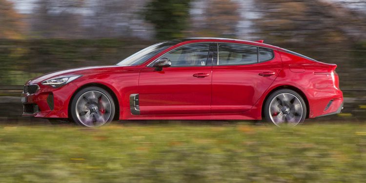 Essai Kia Stinger GT