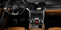 Lamborghini Urus intérieur tableau de bord