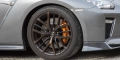 Essai Nissan GT-R jante freins