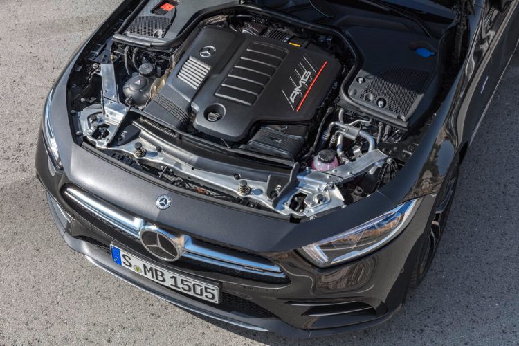 Mercedes-AMG CLS 53 moteur