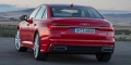 Audi A6 berline 55 TFSI Rouge Tango