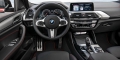 BMW X4 G02 intérieur tableau de bord