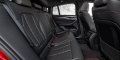 BMW X4 M40d G02 intérieur sièges arrière