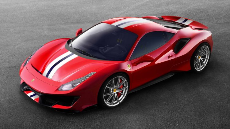 Ferrari 488 Pista