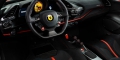 Ferrari 488 Pista intérieur tableau de bord