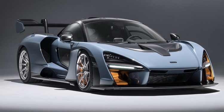 McLaren Senna Victory Grey