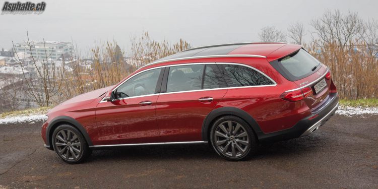 Essai Mercedes E 350d All Terrain Jacinthrot