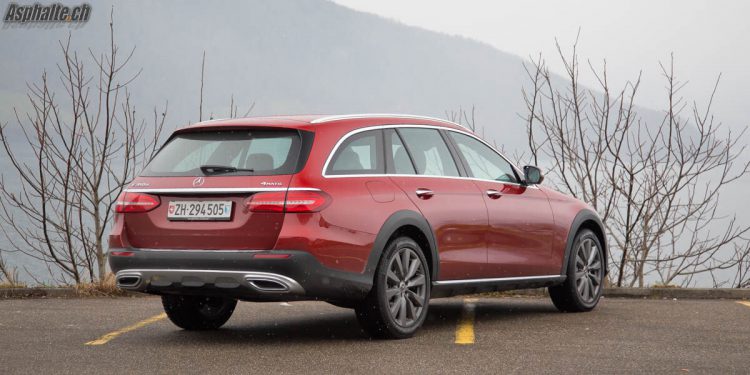 Essai Mercedes E350d All-Terrain