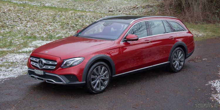Essai Mercedes E 350d All-Terrain