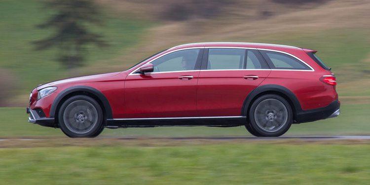 Essai Mercedes E350d All-Terrain