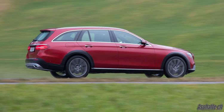 Essai Mercedes E 350d All-Terrain