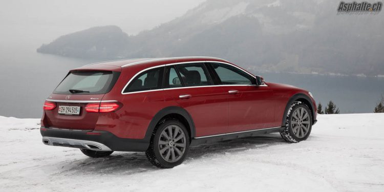 Essai Mercedes Classe E All-Terrain