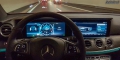 Mercedes E350d Classe E Widescreen cockpit Android Auto