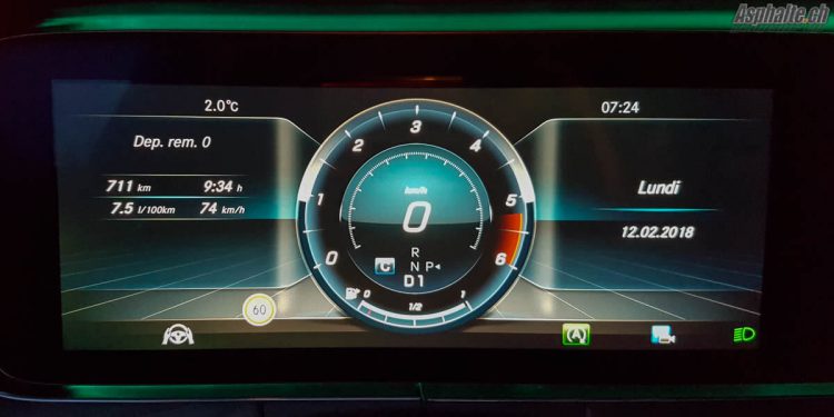 Essai Mercedes Classe E Widescreen Cockpit Progressive