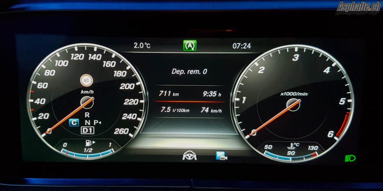 Essai Mercedes Classe E Widescreen Cockpit Classic