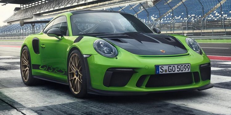 Porsche 991.2 GT3 RS