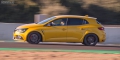 Essai Renault Megane 4 RS Cup Jaune Sirius