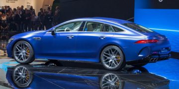 Genève 2018 AMG GT 63S