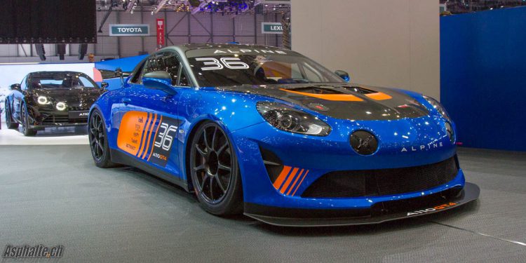 Genève 2018: Alpine GT4