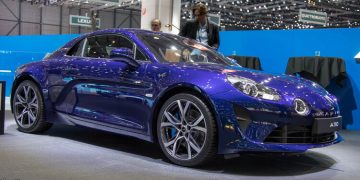 Genève 2018: Alpine A110 Légende Pure