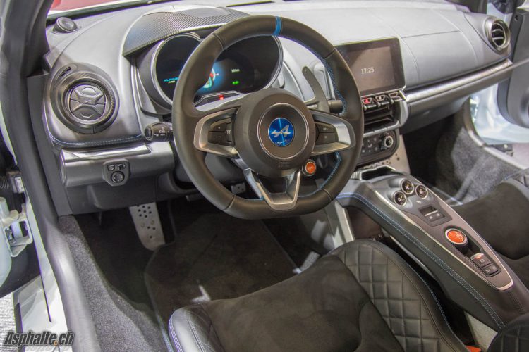 Genève 2018 Alpine A110 Pure