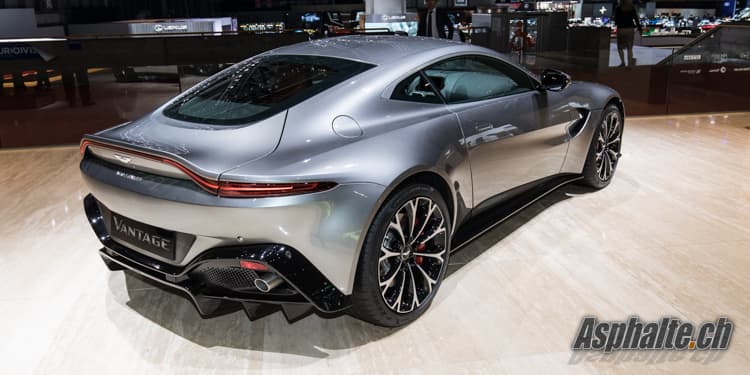 Genève 2018 Aston Martin Vantage