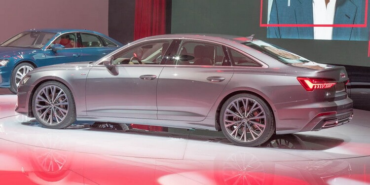 Genève 2018 Audi A6 C8 Berline