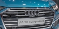 Audi A6 C8 Berline calandre capteurs conduite autonome