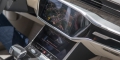 Audi A6 C8 Berline console centrale MMI