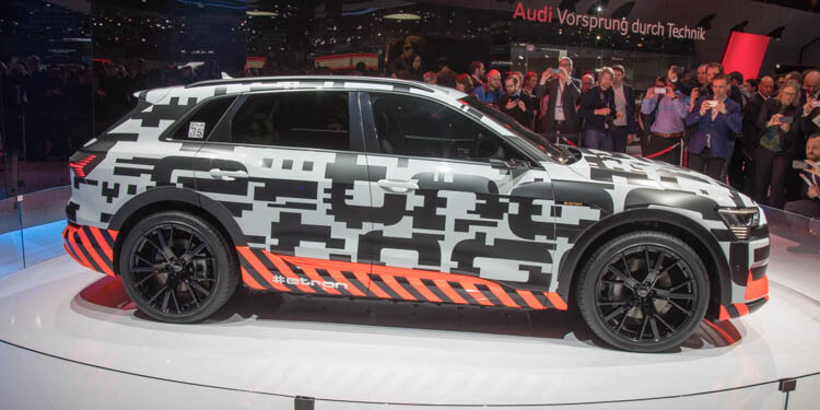 Genève 2018 Audi-e-tron prototype