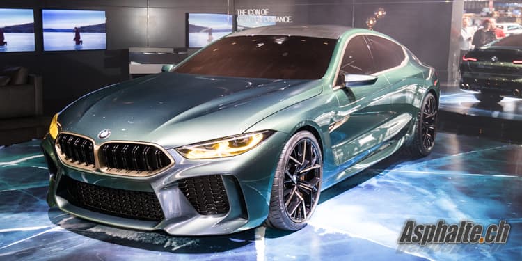 BMW Concept M8 Gran Coupe