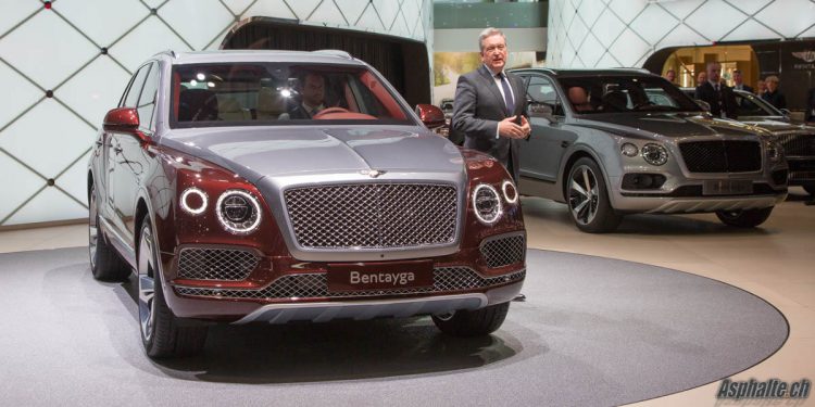 Genève 2018 Bentley Bentayga Plugin Hybrid