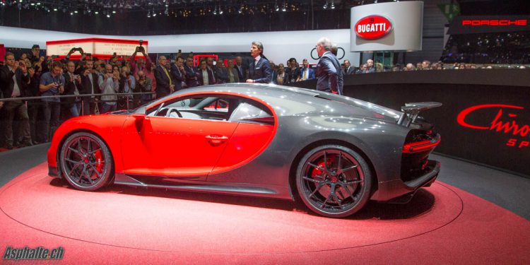 Genève 2018 Bugatti Chiron Sport