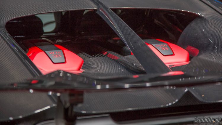 Genève 2018 Bugatti Chiron Sport
