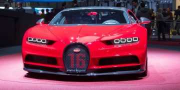 Genève 2018 Bugatti Chiron Sport