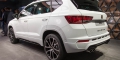 Genève 2018 Cupra Ateca Blanc