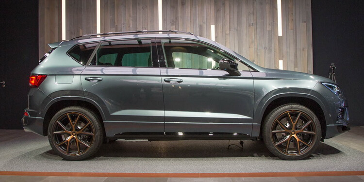 Genève 2018 Cupra Ateca