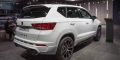 Genève 2018 Cupra Ateca Blanc