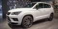 Genève 2018 Cupra Ateca Blanc