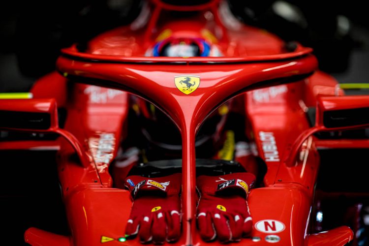 Ferrari F1 2018 Halo