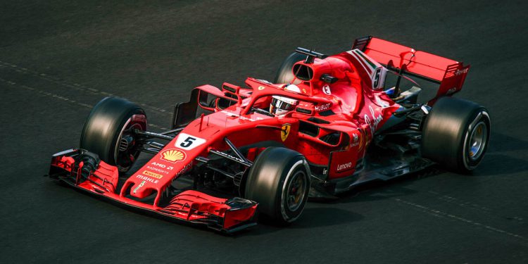 Ferrari F1 2018 Barcelone Pre Saison