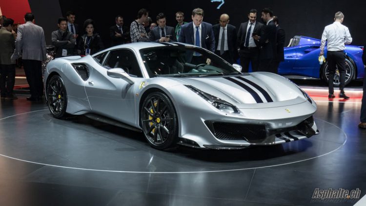 Ferrari 488 Pista