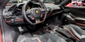 Ferrari 488 Pista intérieur